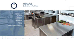 Desktop Screenshot of moerwald-elektro.de