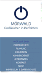 Mobile Screenshot of moerwald-elektro.de